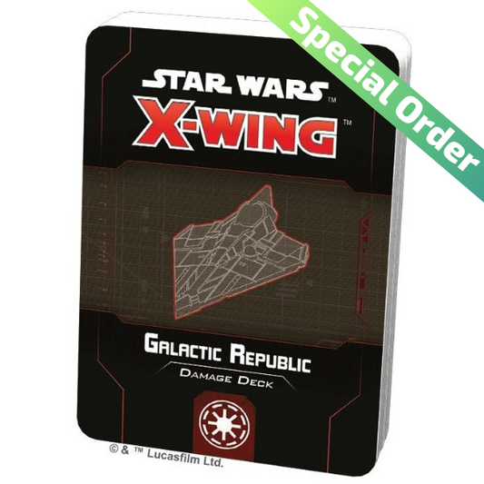 X-Wing Galactic Republic Damage Deck