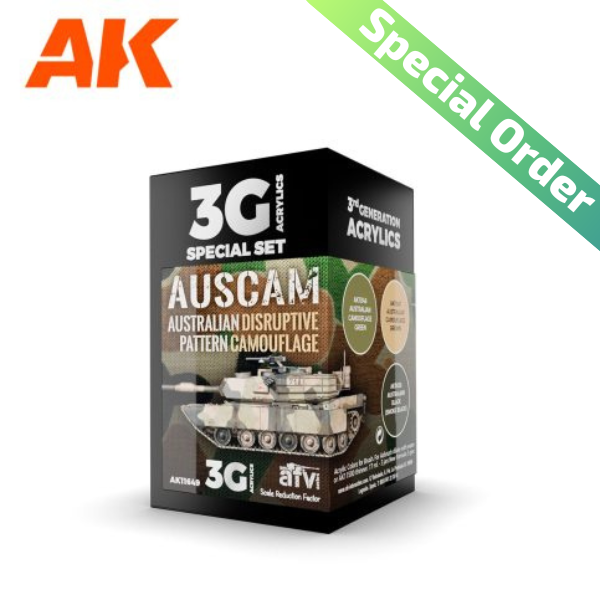 Auscam Colors. Ak 3rd Gen (Special Order)
