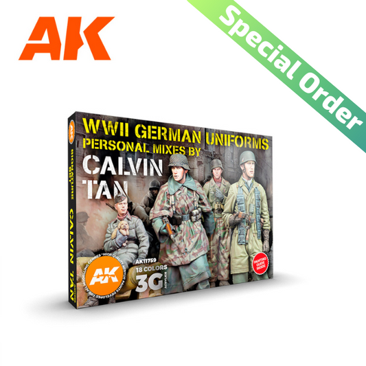 Signature Set - Calvin Tan. Ak 3rd Gen