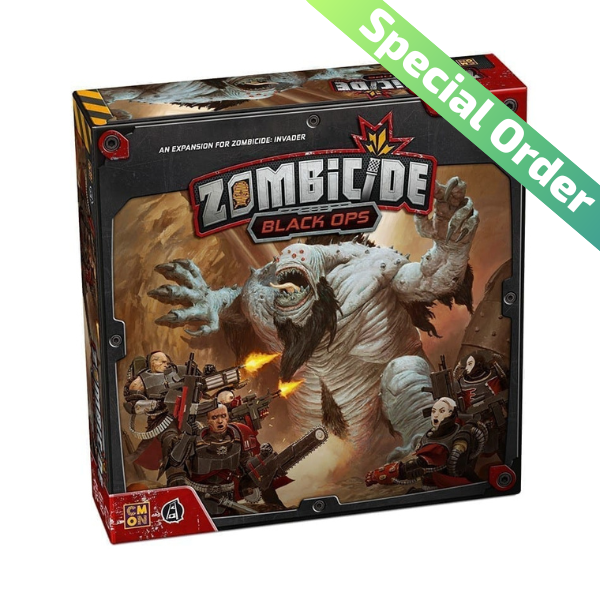 Zombicide Invader Black Ops (Special Order)