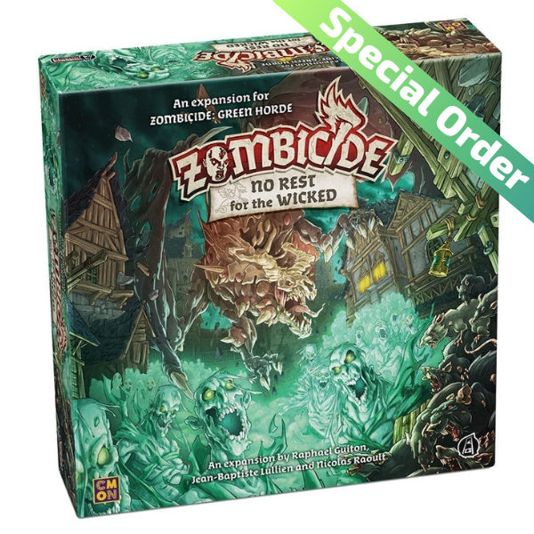 Zombicide Green Horde No Rest for The Wicked (Special Order)