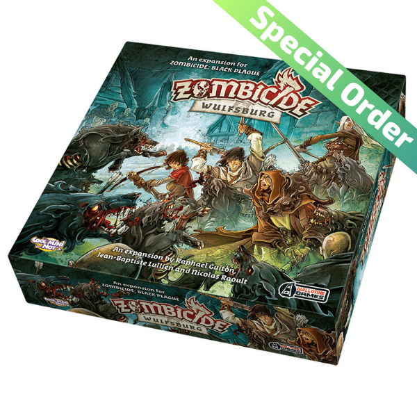 Zombicide Wulfsburg (Special Order)