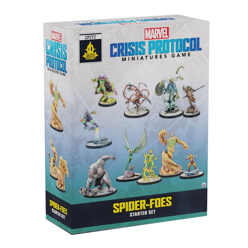 Spider Foes Starter Set (Pre-Order 10/10/25)