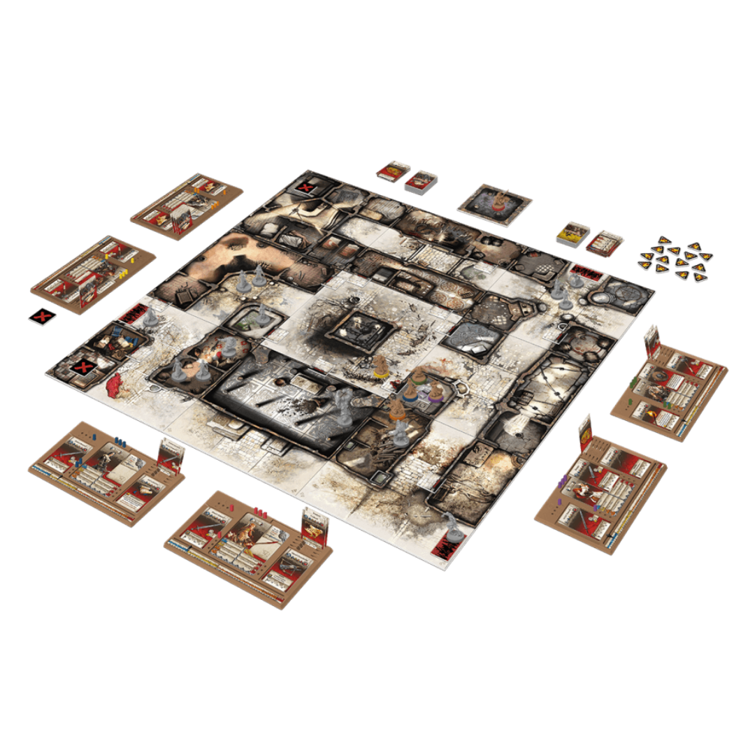 Zombicide Black Plague