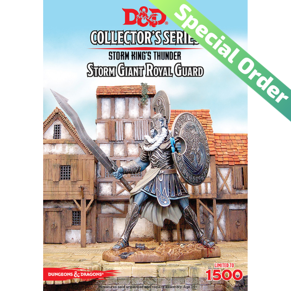 Storm Giant Royal Guard (Special Order)