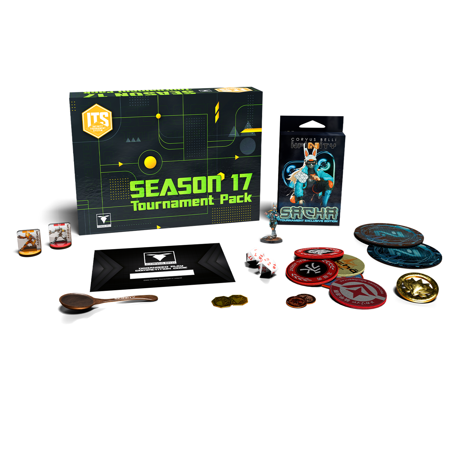 ITS Season 17 Tournament Pack: Seekers (Pre-Order 26/9/25)