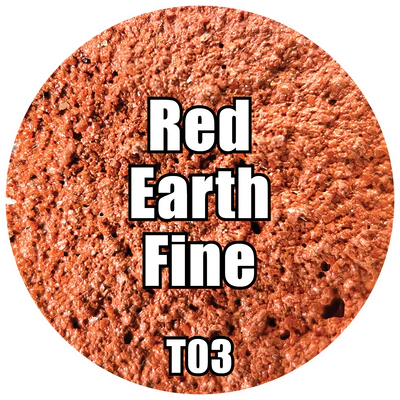 Pro Acryl Basing Textures - Red Earth - FINE 120ml