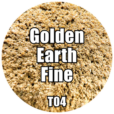 Pro Acryl Basing Textures - Golden Earth - FINE 120ml