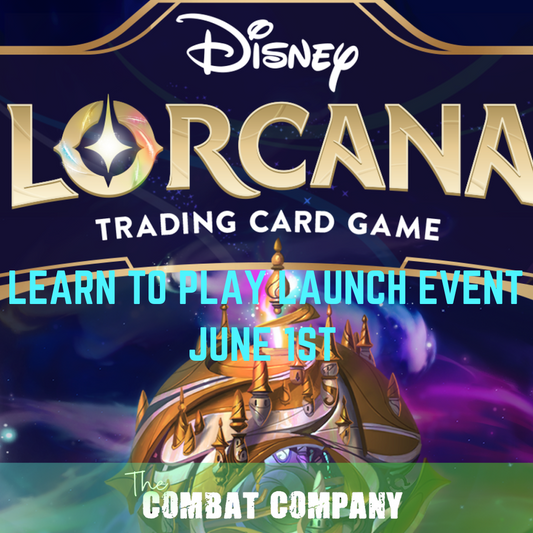 Lorcana launch event (1/6/24)