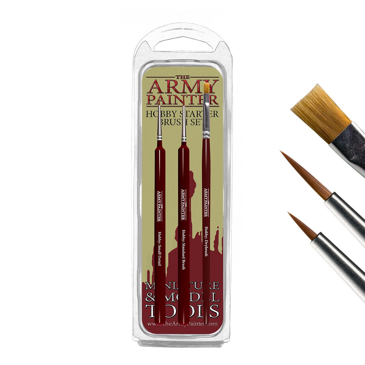 Starter Set - Brush Starter Set