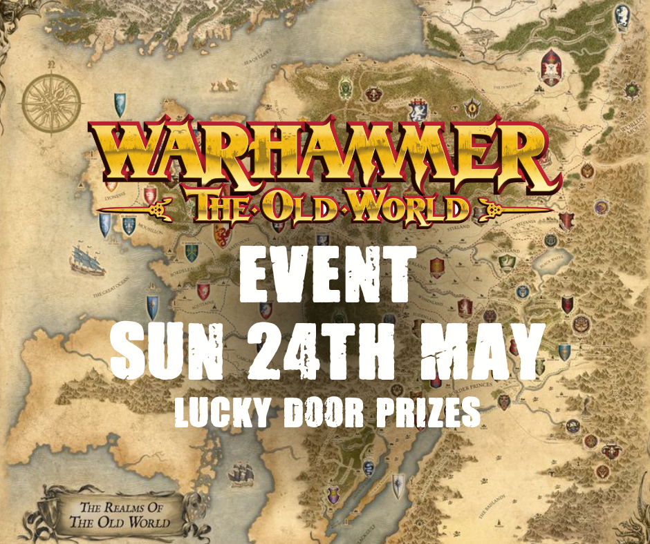 TCC: The Old World Circuit Event (Sunday 24th May)