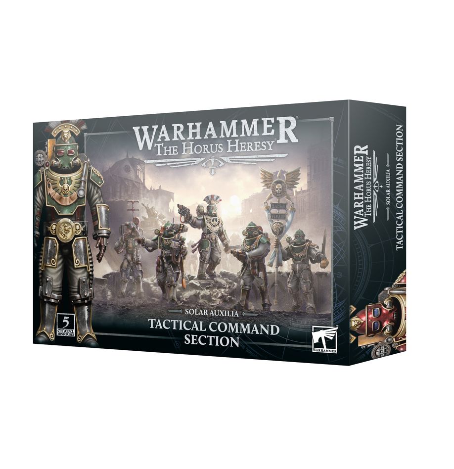 HH: Solar Auxilia Tactical Command Section