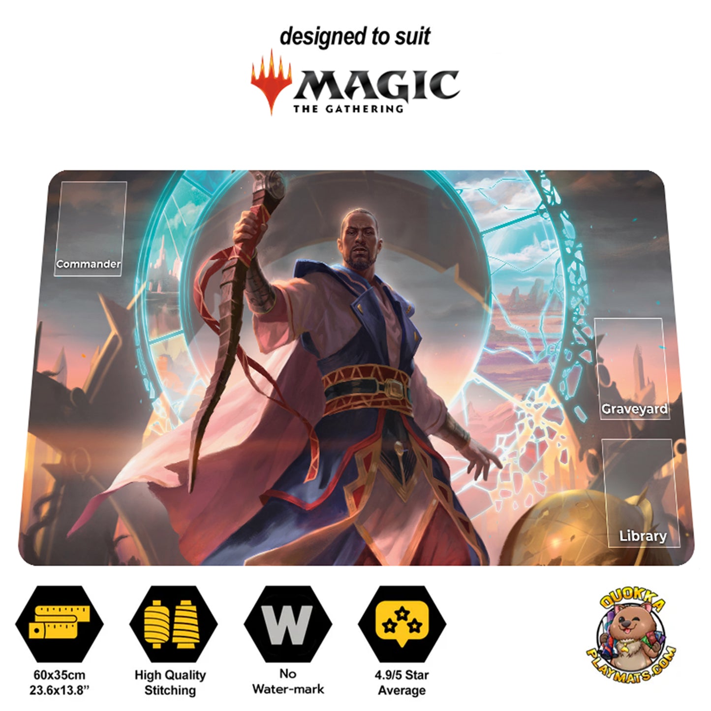 Teferi - MTG Playmat