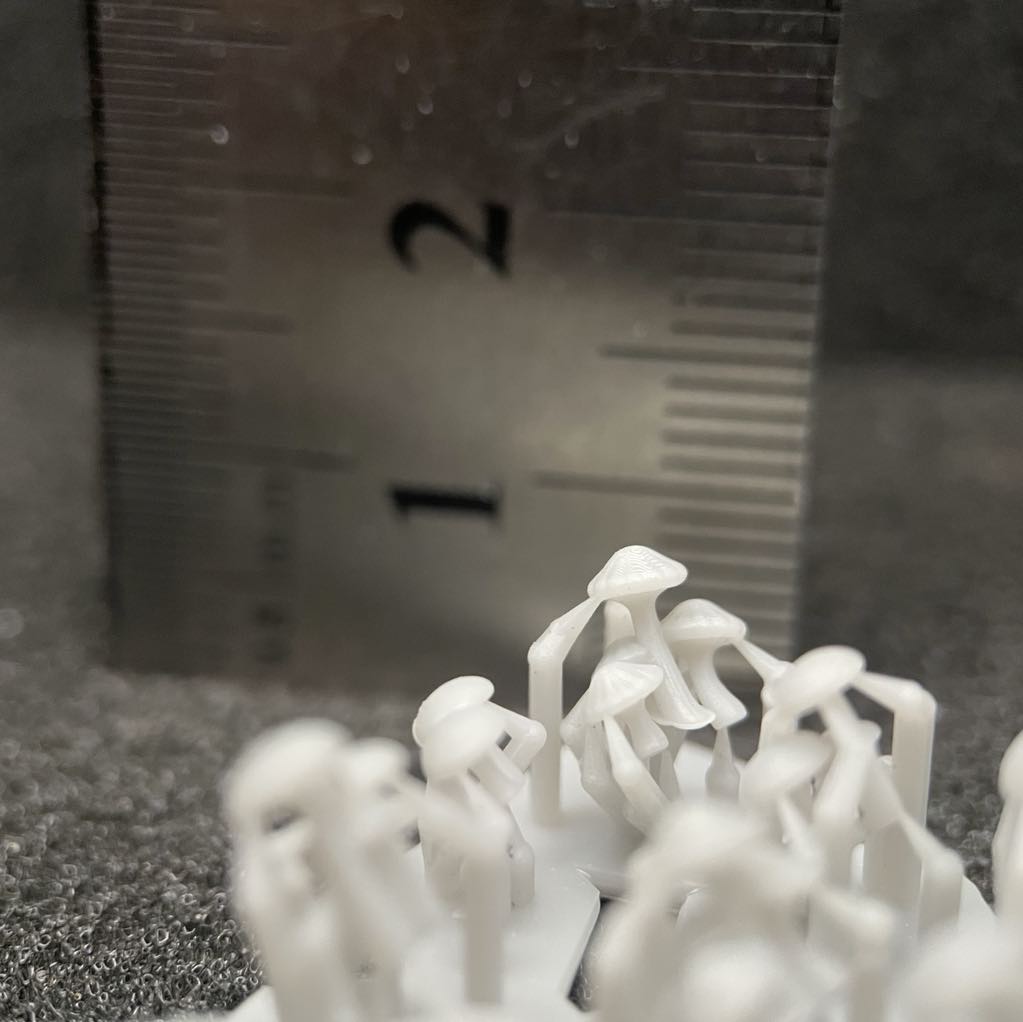 Mushroom Basing Bits