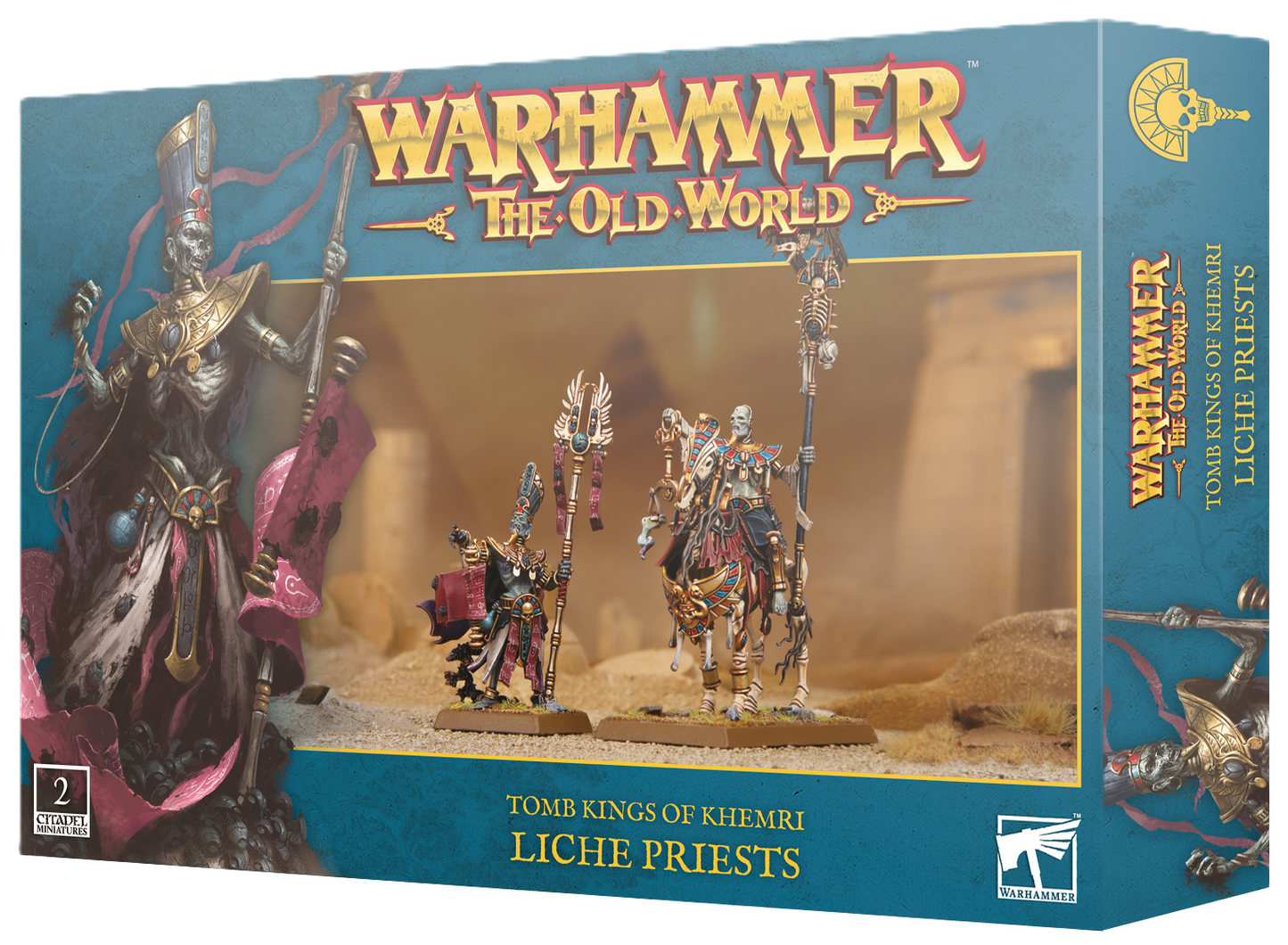 Liche Priests (Pre-Order 18/10/25)