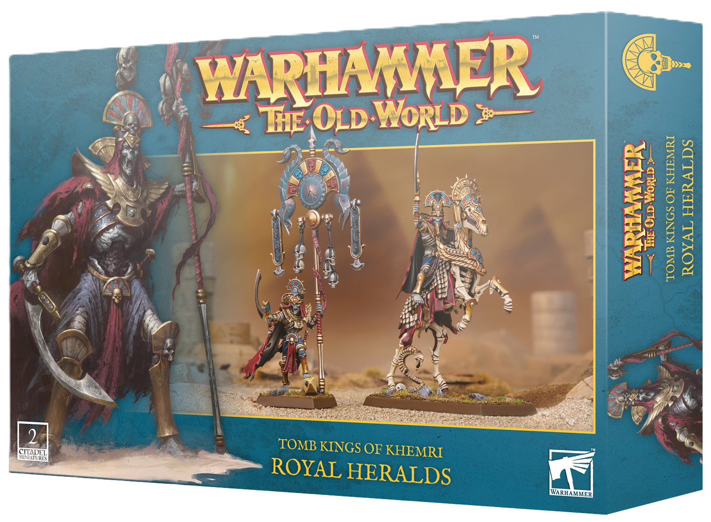 Royal Heralds (Pre-Order 18/10/25)