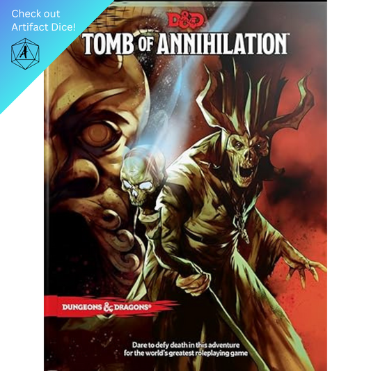 D&D Tomb of Annihilation (Levels 1-11)