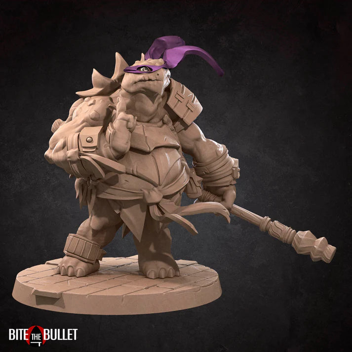 Tortle Fighter Male (Donatello) D&D Miniature