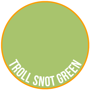 Two Thin Coats - Troll Snot Green