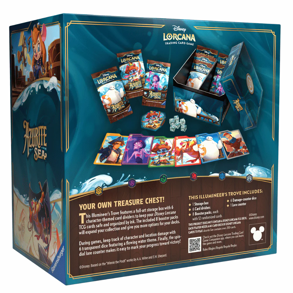 Lorcana TCG: Azurite Sea Illumineers Trove