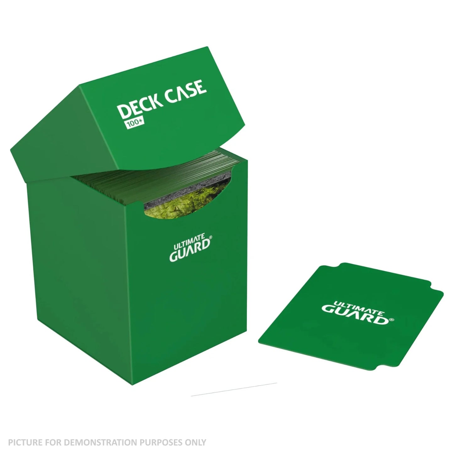Ultimate Guard Green Deck Case 100+