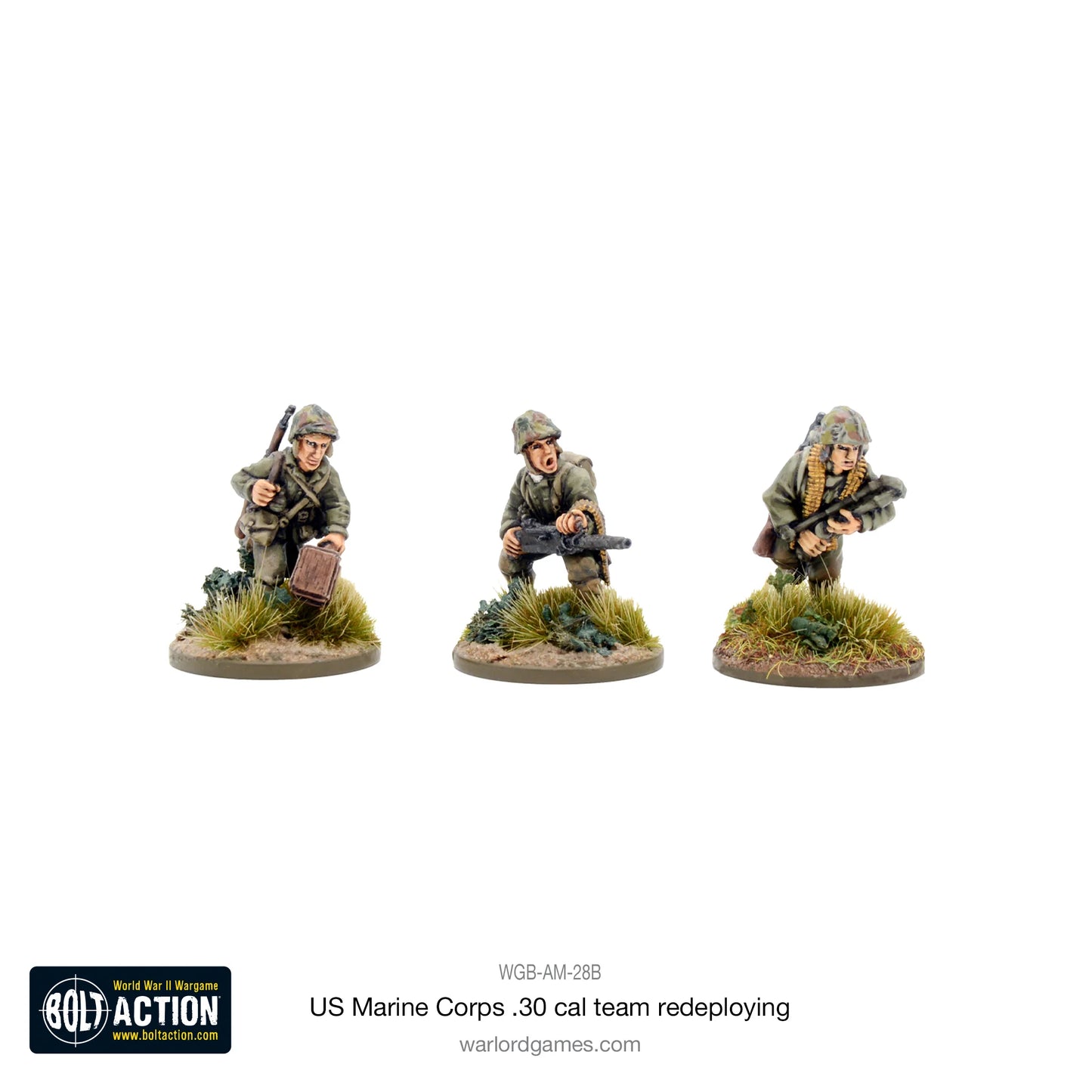 USMC 30 Cal MMG team redeploying (Blister)
