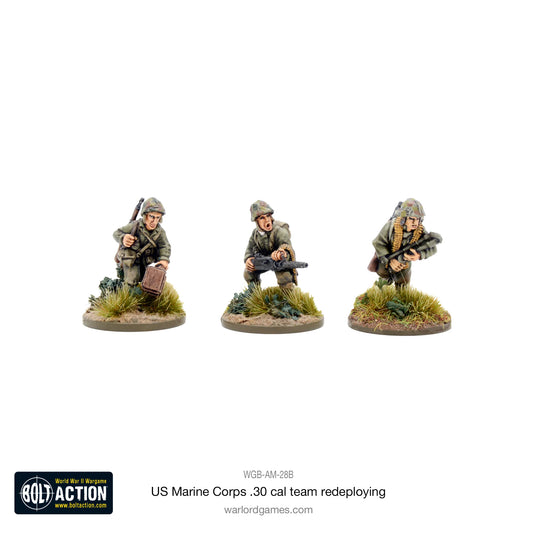 USMC 30 Cal MMG team redeploying (Blister)