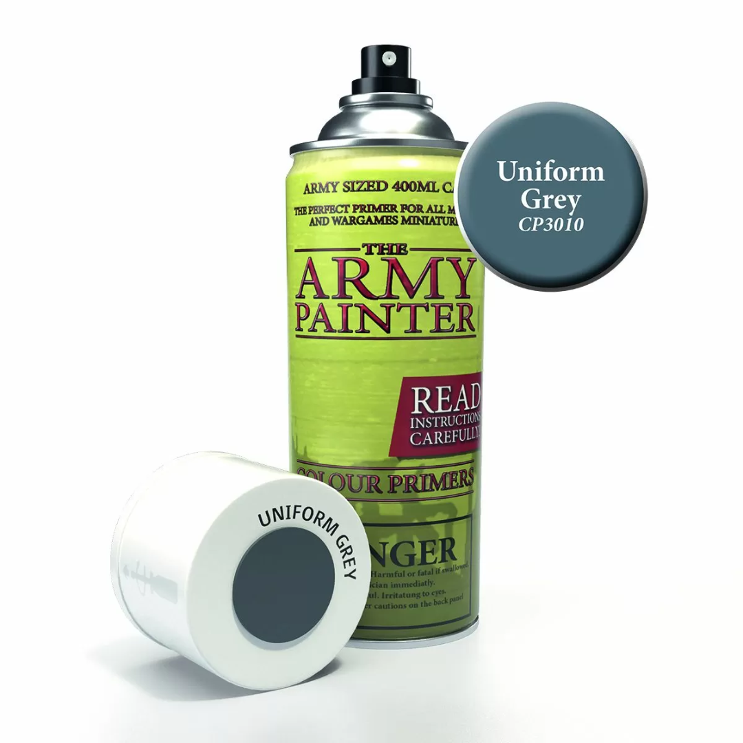 Colour Primer Spray - Uniform Grey