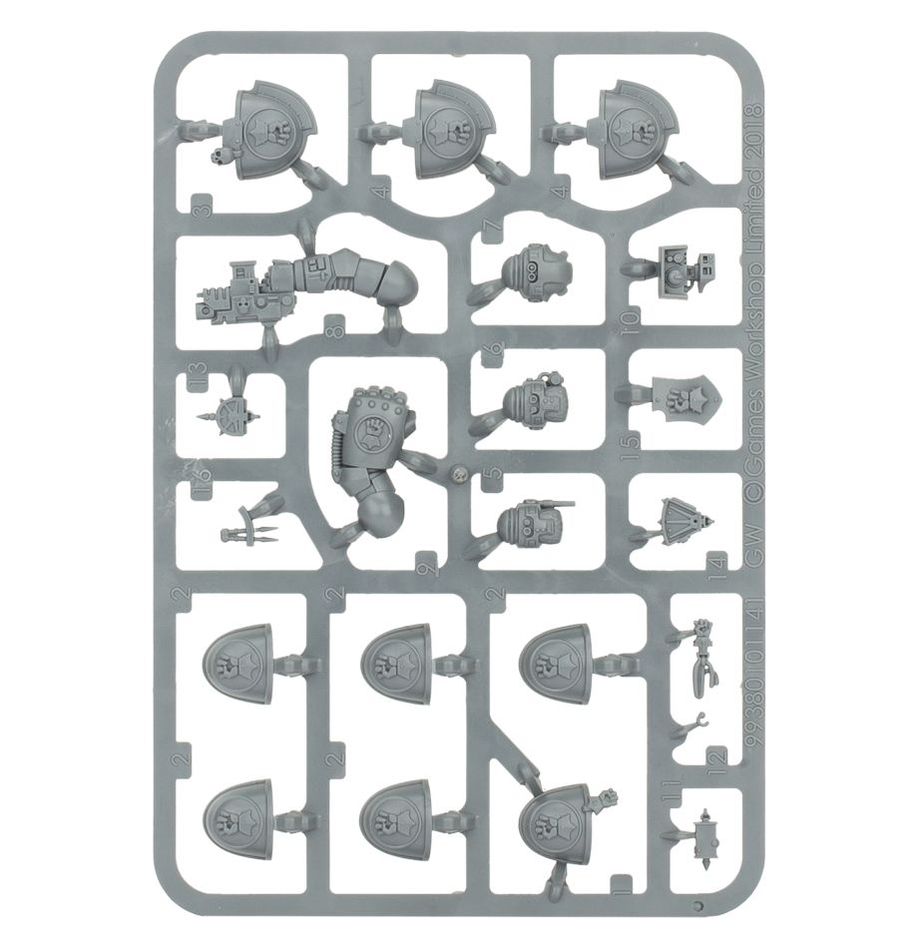 Imperial Fists Primaris Upgrades & Transfers
