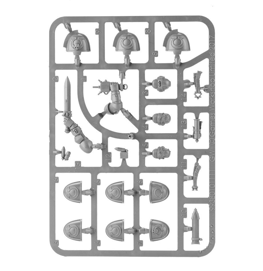 Ultramarines Primaris Upgrades (OOP)