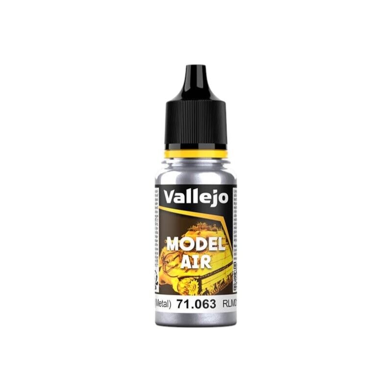 Model Air Silver RLM01 (18mL acrylic paint)