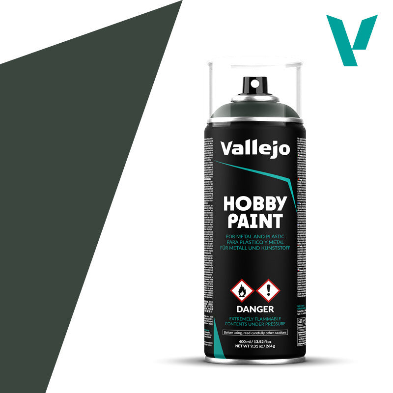 Dark Green Spray