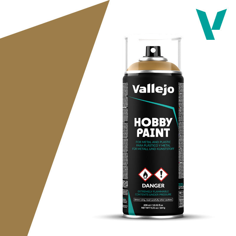 Desert Yellow Spray