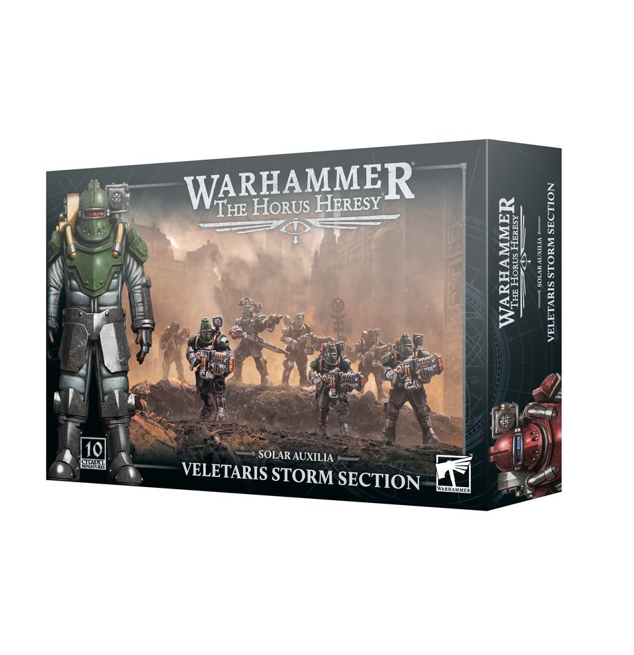 HH: Solar Auxilia Velataris Storm Section