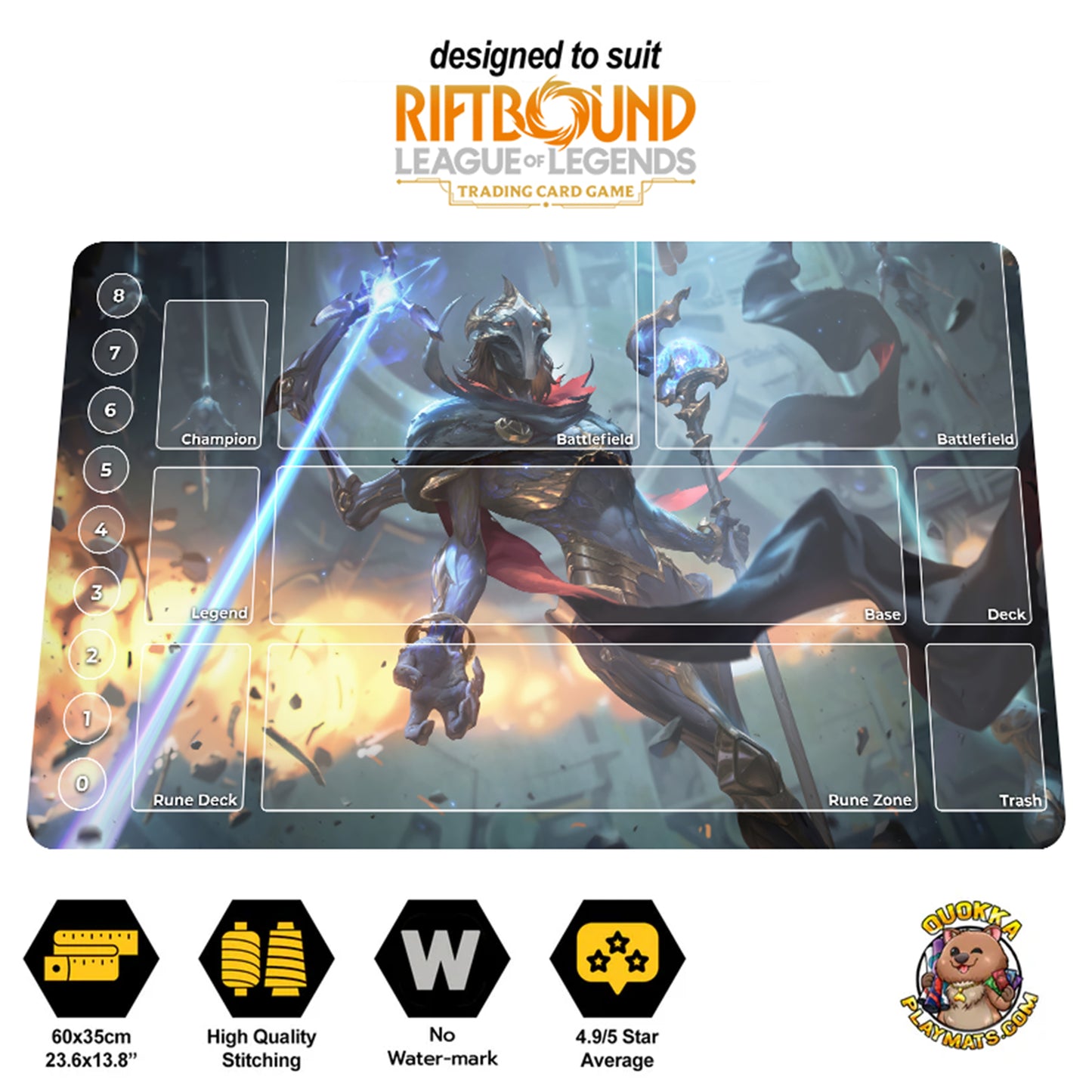 Viktor - Riftbound Playmat