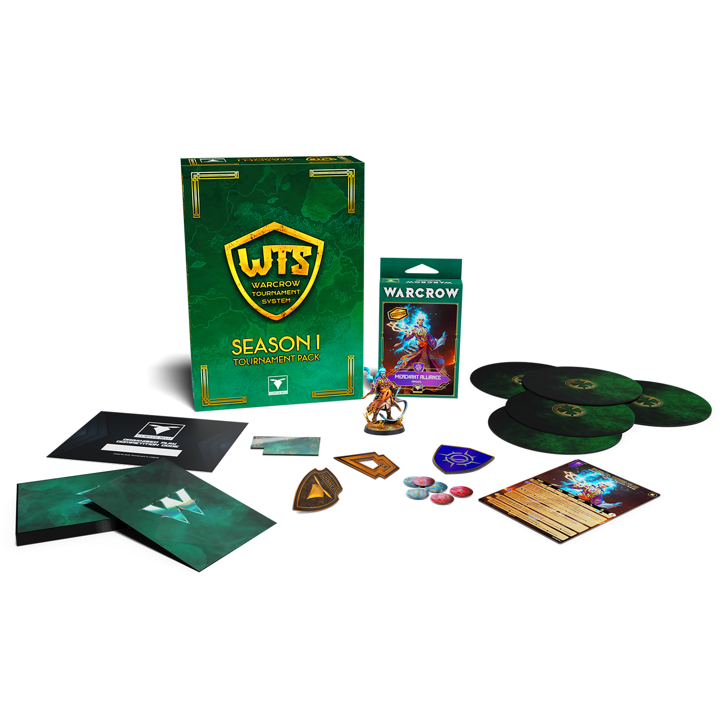 WTS Season 1 Tournament Pack (Pre-Order 26/9/25)