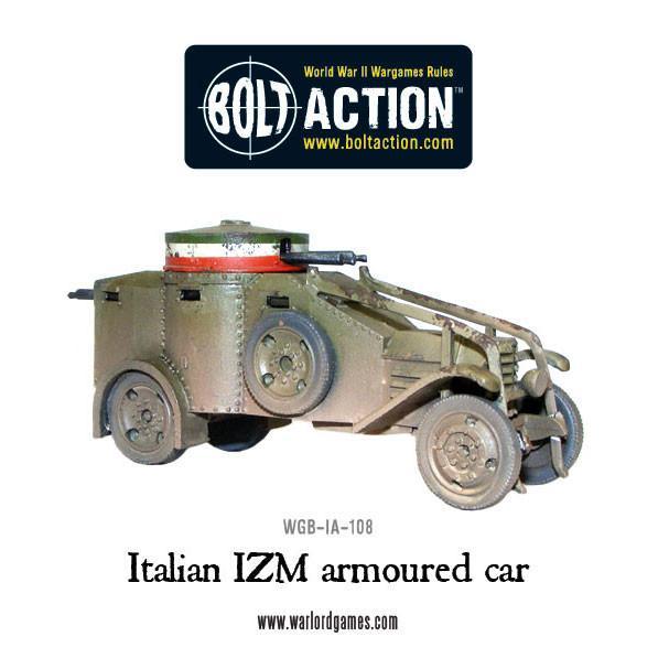 IZM armoured car (Pack)