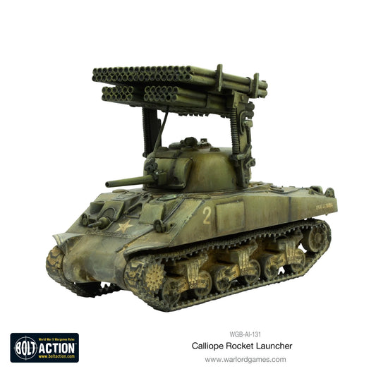 Calliope multiple rocket launcher (Blister)