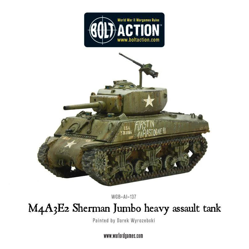 M4A3E2 Sherman Jumbo heavy assault tank (Pack)