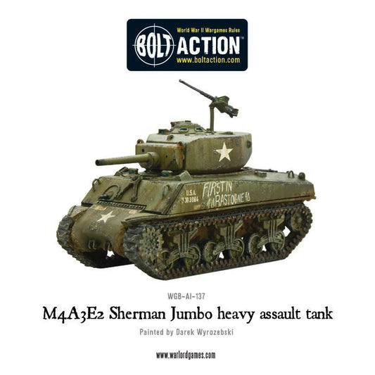 M4A3E2 Sherman Jumbo heavy assault tank (Pack)