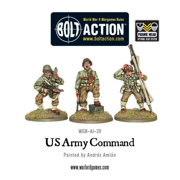 US Army command (Blister)