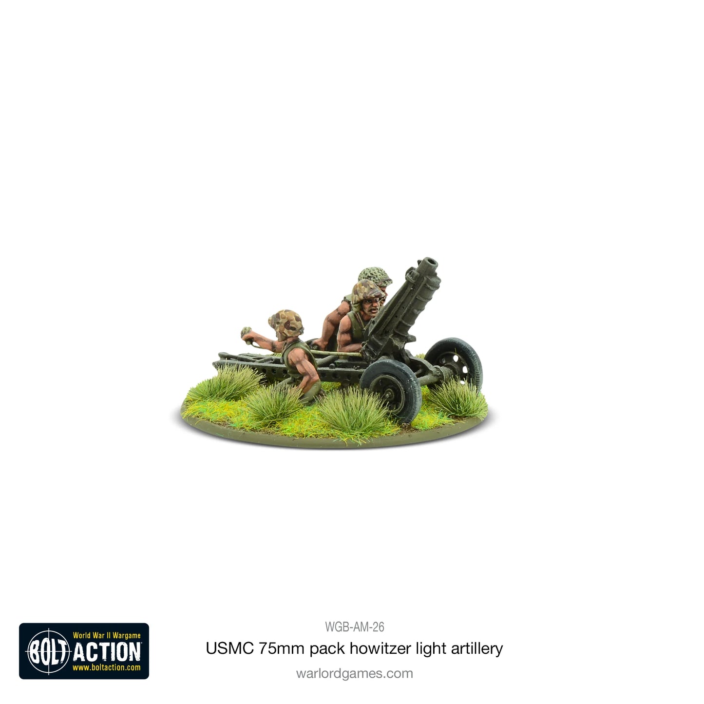 USMC 75mm Pack Howitzer (Blister)