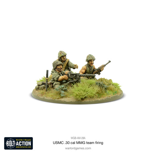USMC 30 Cal MMG team firing (Blister)