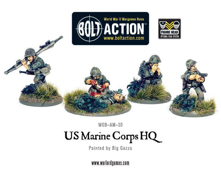US Marine Corps HQ (Blister)