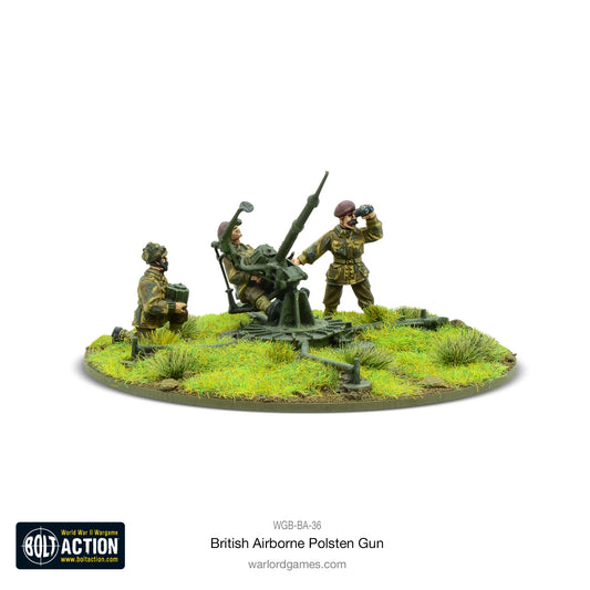 British Airborne Polsten Gun (Blister)