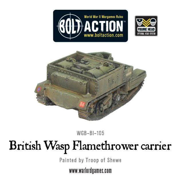 British Wasp Flamethrower carrier (Pack)