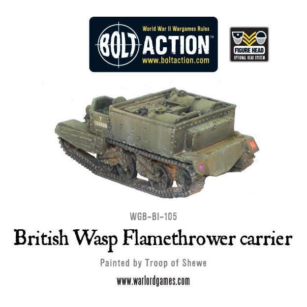British Wasp Flamethrower carrier (Pack)