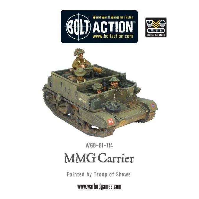 MMG Carrier (Blister)