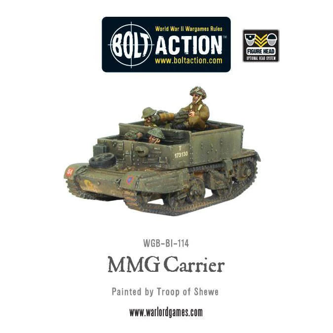 MMG Carrier (Blister)