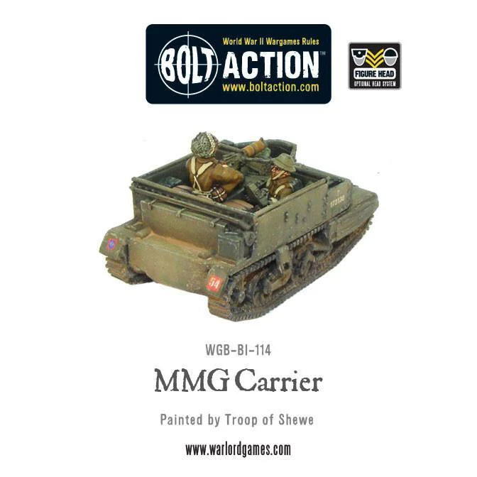 MMG Carrier (Blister)